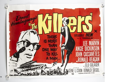 Lot 469 - The Killers (1964) Quad Poster