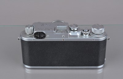 Lot 155 - A Reid & Sigrist Ltd Reid III Rangefinder Camera
