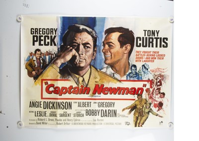 Lot 472 - Captain Newman (1963) Quad Posters