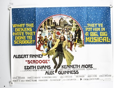 Lot 473 - Scrooge (1970) Quad Poster