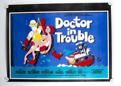 Lot 477 - UK Quad Posters / Comedies