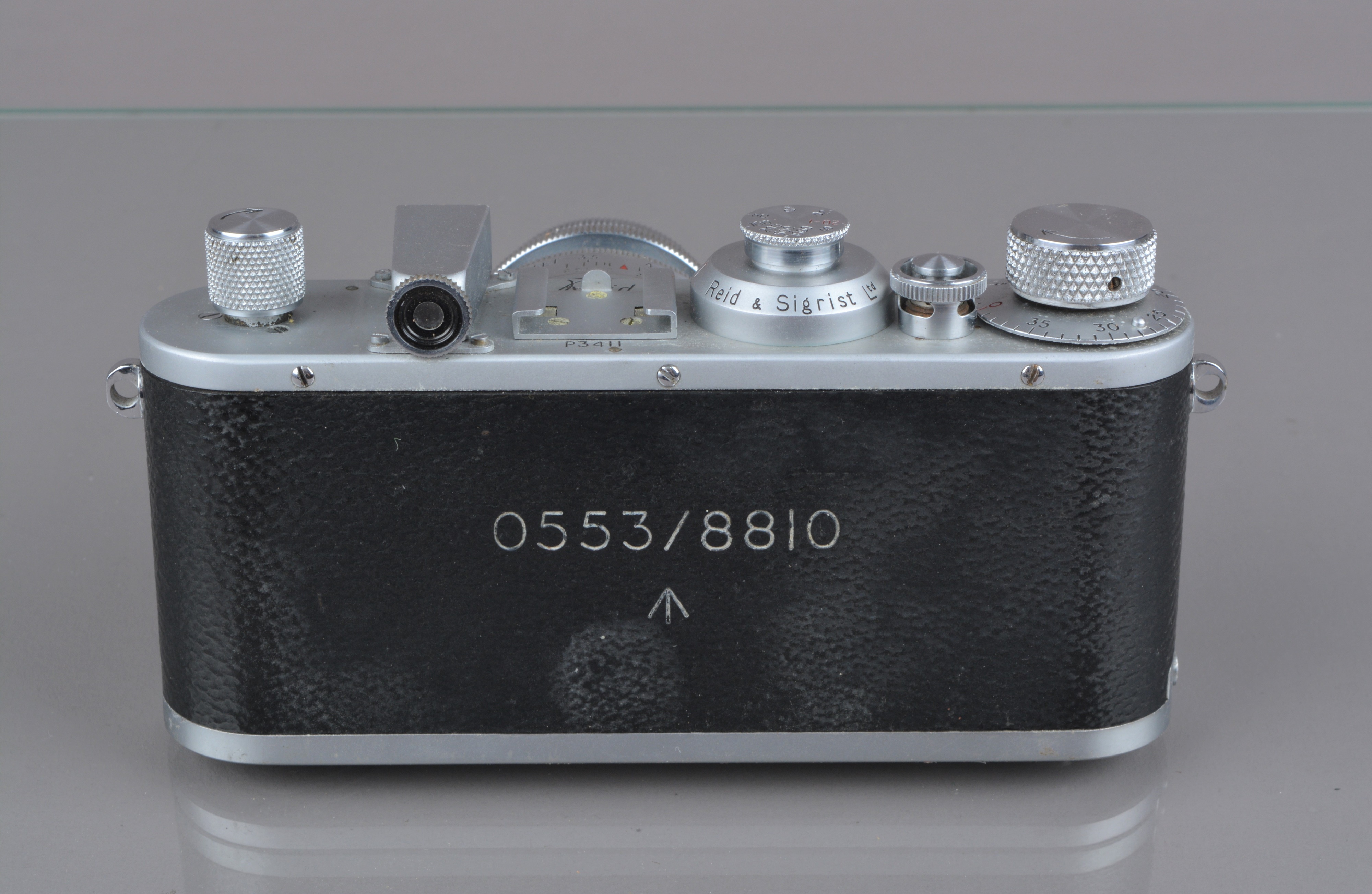 Lot 156 - A Reid I Military Camera,