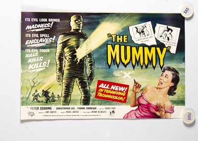 Lot 484 - The Mummy (1959) Advertising Posters