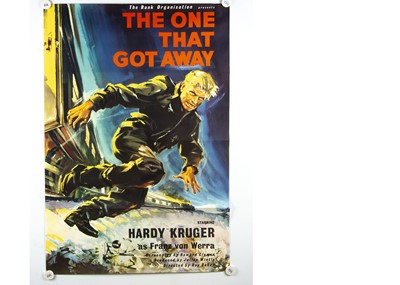 Lot 485 - The One That Got Away (1957) One Sheet Posters