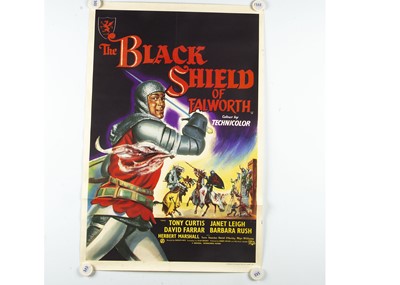 Lot 487 - The Black Shield of Falworth (1953) Double Crown Poster