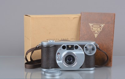 Lot 157 - A Minolta Prod-20's Camera