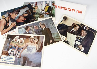 Lot 504 - Morecambe and Wise Film Lobby Cards / Front of House Stills