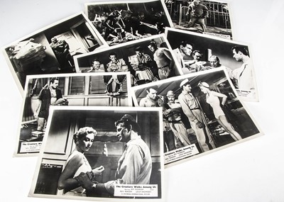 Lot 505 - The Creature Walks Among Us Lobby Cards / Front of House Stills