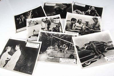 Lot 506 - Revenge of The Creature Lobby Cards / Front of House Stills
