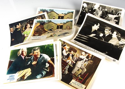 Lot 511 - Jeff Chandler FiIms Lobby Cards / Front of House Stills