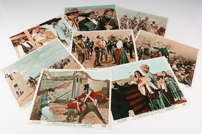 Lot 514 - The Alamo Lobby Cards / Front of House Stills