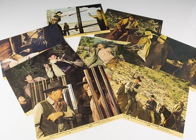 Lot 515 - Cahill: United States Marshal Lobby Cards / Front of House Stills