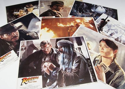 Lot 518 - Raiders of the Lost Ark Lobby Cards