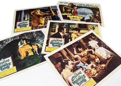 Lot 522 - Curse of the Mummy's Tombs Lobby Cards