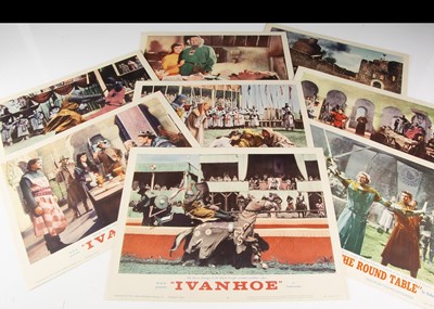 Lot 524 - Ivanhoe Lobby Cards