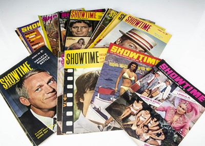 Lot 525 - Showtime Magazines