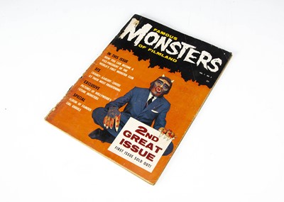 Lot 528 - Famous Monsters of Filmland Magazine