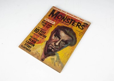 Lot 529 - Famous Monsters of Filmland Magazine