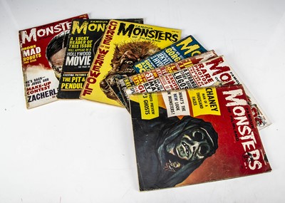 Lot 530 - Famous Monsters of Filmland Magazines