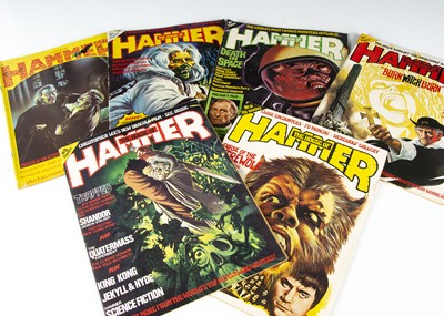 Lot 532 - House of Hammer Magazines