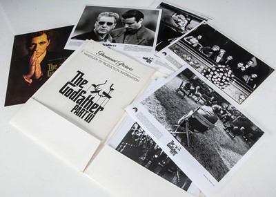 Lot 537 - Godfather III Press Pack / Stills