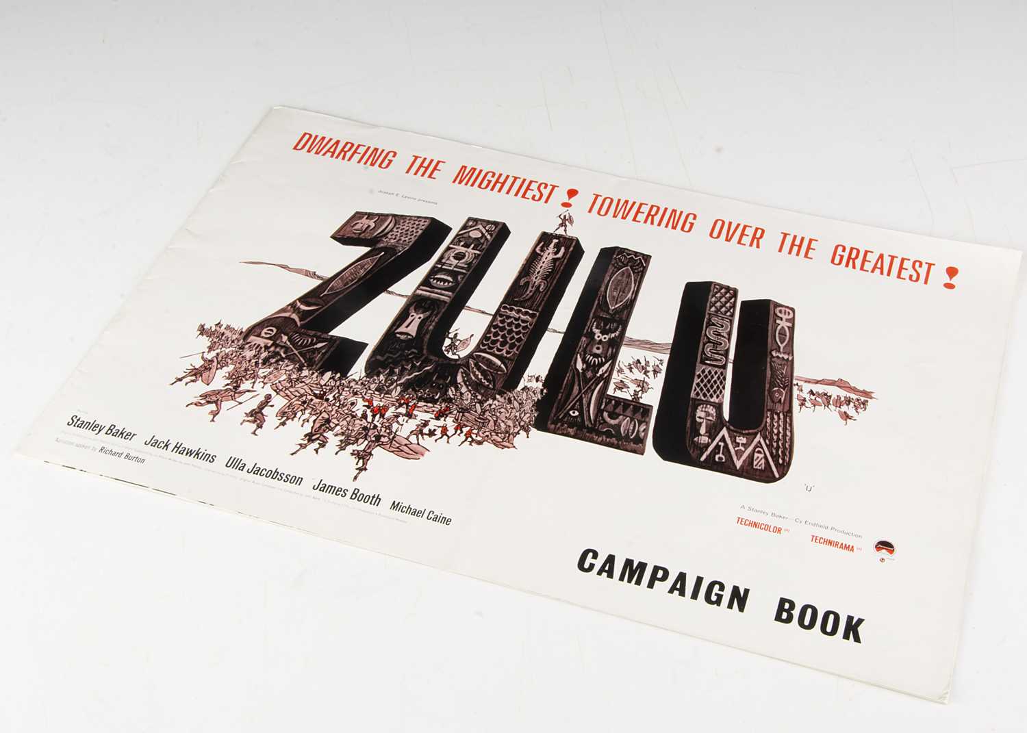 Lot 547 - Zulu Campaign Book