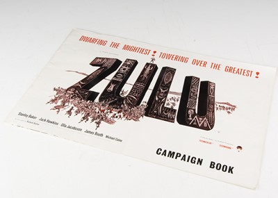 Lot 547 - Zulu Campaign Book