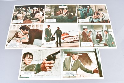 Lot 556 - Coogan's Bluff Lobby Cards / Front of House Stills