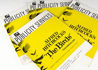 Lot 565 - The Birds Pressbooks / Campaign Books