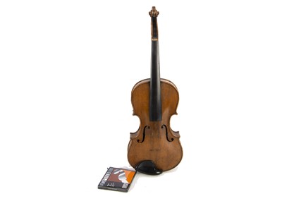 Lot 576 - 19th Century Violin