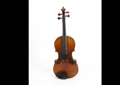 Lot 580 - French Violin