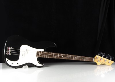 Lot 586 - Johnson Bass Guitar