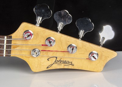 Lot 586 - Johnson Bass Guitar