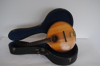 Lot 591 - Portuguese Guitar