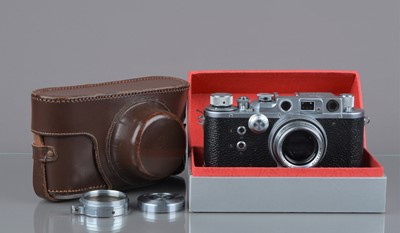 Lot 166 - A Reid & Sigrist Ltd Reid III Rangefinder Camera