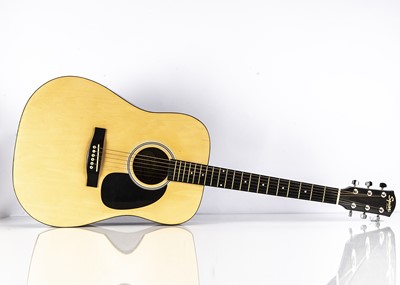 Lot 593 - Squier Acoustic Guitar