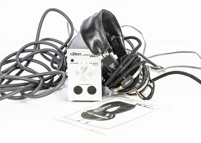 Lot 596 - Stax Headphones / Speaker Adaptor