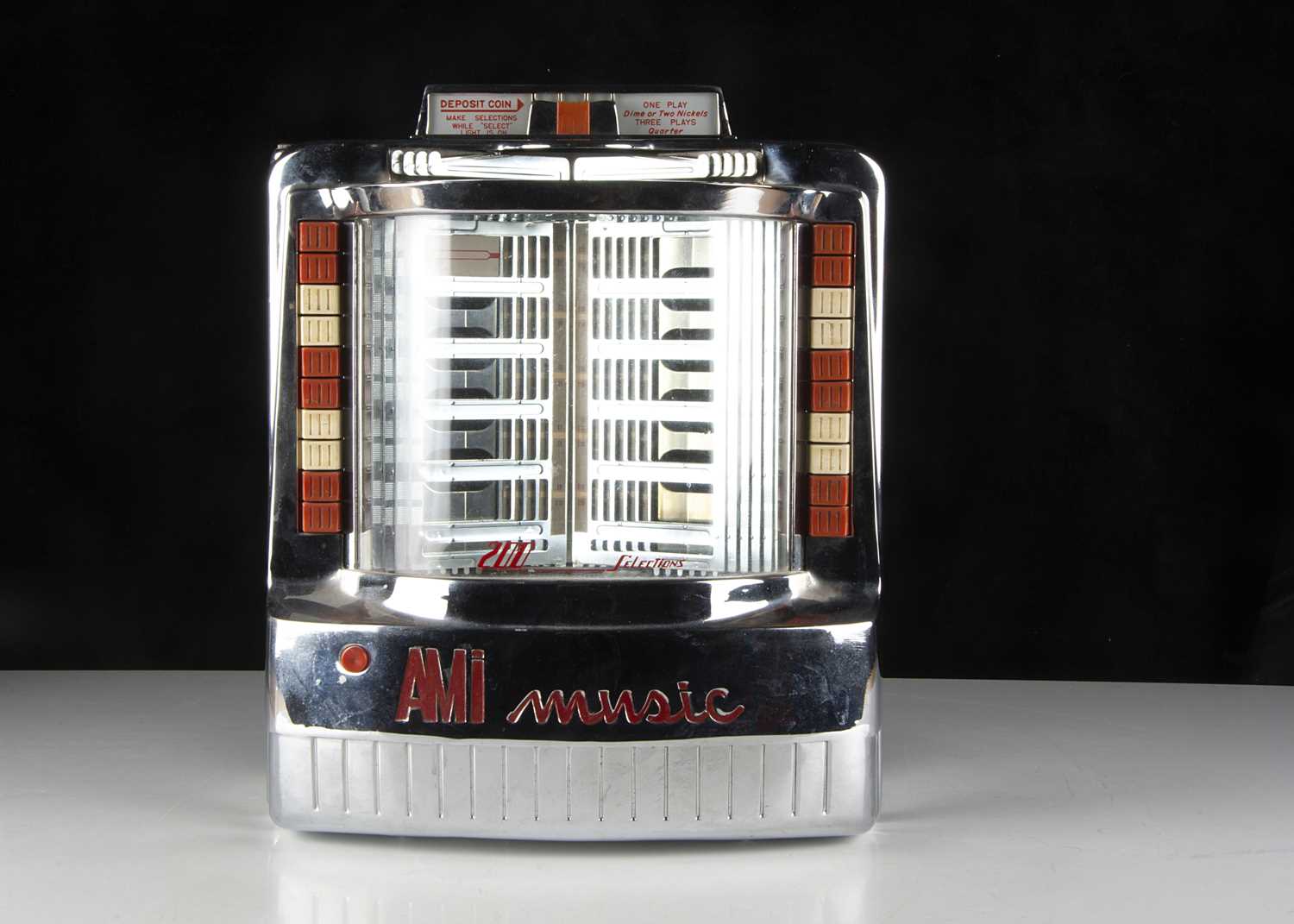 Lot 603 - Ami Music Wallbox Jukebox