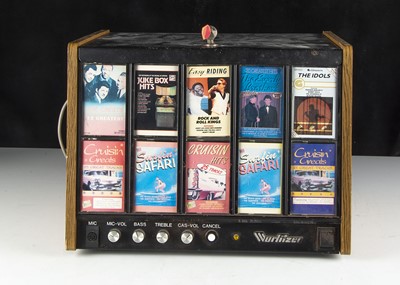 Lot 608 - Wurlitzer Jukebox Cassette Player