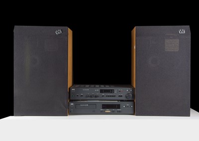 Lot 612 - NAD Receiver / CD Player / Speakers