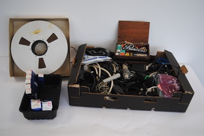 Lot 613 - Valves / Leads / Plugs / Tape