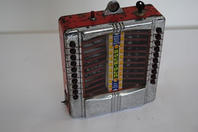 Lot 615 - Rock-Ola Jukebox Wallbox