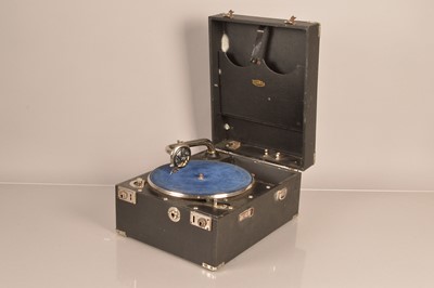 Lot 3 - Portable gramophone