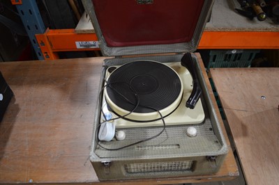 Lot 5 - Five Record players