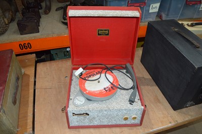 Lot 5 - Five Record players