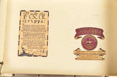 Lot 7 - Portable gramophone