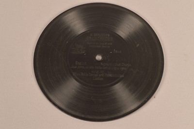 Lot 28 - Berliner 7-inch record