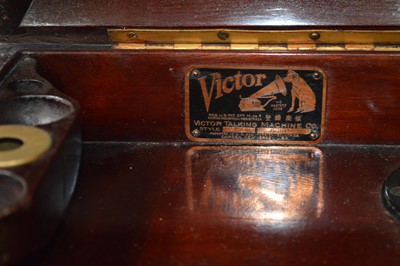 Lot 34 - Part Victrola