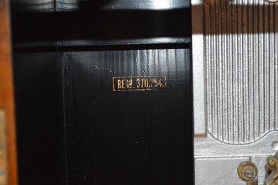 Lot 35 - Disc Musical box
