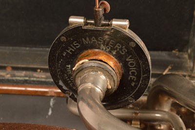 Lot 37 - Portable gramophone